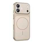 Apple iPhone 16 Kılıf Zore M-Safe Şarj Özellikli Kamera Korumalı Formen Kapak