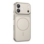 Apple iPhone 16 Kılıf Zore M-Safe Şarj Özellikli Kamera Korumalı Formen Kapak