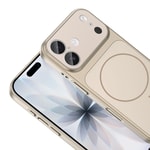 Apple iPhone 16 Kılıf Zore M-Safe Şarj Özellikli Kamera Korumalı Formen Kapak