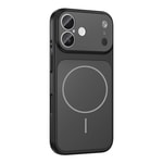 Apple iPhone 16 Kılıf Zore M-Safe Şarj Özellikli Kamera Korumalı Formen Kapak