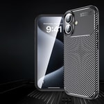 Apple iPhone 16 Kılıf Zore Negro Silikon Kapak