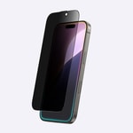 Apple iPhone 16 Plus Amazingthing Radix Privacy Parmak İzi Bırakmayan Temperli Cam Ekran Koruyucu