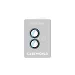 Apple iPhone 16 Plus CaseWorld Alloy Serisi Oleofobik Anti Reflective Kamera Lens Koruyucu
