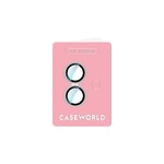 Apple iPhone 16 Plus CaseWorld Alloy Sparkling Diamond Serisi Taşlı Lens Koruyucu