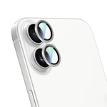 Apple iPhone 16 Plus CaseWorld Alloy Two-Color Serisi Lens Koruyucu