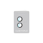 Apple iPhone 16 Plus CaseWorld Alloy Two-Color Serisi Lens Koruyucu