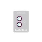 Apple iPhone 16 Plus CaseWorld Alloy Two-Color Serisi Lens Koruyucu