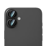 Apple iPhone 16 Plus CaseWorld Karbon Fiber Serisi Anti Reflective Ultra Clear Full Kamera Lens Koruyucu