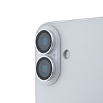 Apple iPhone 16 Plus Guess Orjinal Lisanslı Metal Kamera Lens Koruyucu