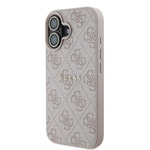 Apple iPhone 16 Plus Guess Orjinal Lisanslı Kılıf + Ekran Koruyucu + Lens Koruyucu 3in1 Aksesuar Seti