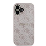 Apple iPhone 16 Plus Guess Orjinal Lisanslı Kılıf + Ekran Koruyucu + Lens Koruyucu 3in1 Aksesuar Seti