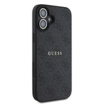Apple iPhone 16 Plus Guess Orjinal Lisanslı Kılıf + Ekran Koruyucu + Lens Koruyucu 3in1 Aksesuar Seti