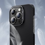 Apple iPhone 16 Plus Kılıf Benks M-safe Şarj Özellikli Magnetik ArmorAir 600D Kevlar Fiber Kapak