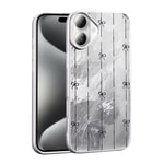 Apple iPhone 16 Plus Kılıf Desenli Zore Mep Kapak