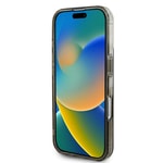 Apple iPhone 16 Plus Kılıf Guess Orjinal Lisanslı M-safe Şarj Özellikli IML Baskılı Klasik Logolu 4G Desenli Kapak