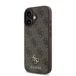 Apple iPhone 16 Plus Kılıf Guess Orjinal Lisanslı M-safe Şarj Özellikli Small 4G Classic Kapak