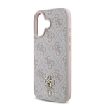 Apple iPhone 16 Plus Kılıf Guess Orjinal Lisanslı M-safe Şarj Özellikli Small 4G Classic Kapak