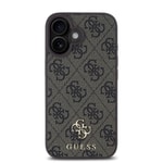 Apple iPhone 16 Plus Kılıf Guess Orjinal Lisanslı M-safe Şarj Özellikli Small 4G Classic Kapak