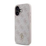 Apple iPhone 16 Plus Kılıf Guess Orjinal Lisanslı M-safe Şarj Özellikli Small 4G Classic Kapak