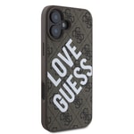 Apple iPhone 16 Plus Kılıf Guess Orjinal Lisanslı Big Love Guess Kapak