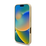Apple iPhone 16 Plus Kılıf Guess Orjinal Lisanslı Taşlı Arka Yüzey Üçgen Logolu Kapak
