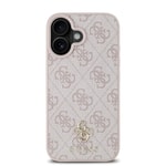 Apple iPhone 16 Plus Kılıf Guess Orjinal Lisanslı M-safe Şarj Özellikli Small 4G Classic Kapak