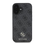Apple iPhone 16 Plus Kılıf Guess Orjinal Lisanslı M-safe Şarj Özellikli Small 4G Classic Kapak