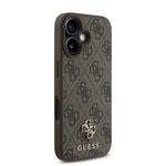 Apple iPhone 16 Plus Kılıf Guess Orjinal Lisanslı M-safe Şarj Özellikli Small 4G Classic Kapak