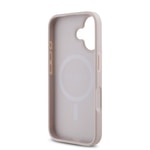 Apple iPhone 16 Plus Kılıf Guess Orjinal Lisanslı M-safe Şarj Özellikli Small 4G Classic Kapak