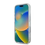 Apple iPhone 16 Plus Kılıf Guess Orjinal Lisanslı M-safe Şarj Özellikli Yazı Logolu 4G Desenli Kapak