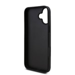 Apple iPhone 16 Plus Kılıf Guess Orjinal Lisanslı Taşlı Arka Yüzey Üçgen Logolu Kapak