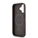 Apple iPhone 16 Plus Kılıf Guess Orjinal Lisanslı M-safe Şarj Özellikli Small 4G Classic Kapak