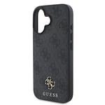 Apple iPhone 16 Plus Kılıf Guess Orjinal Lisanslı M-safe Şarj Özellikli Small 4G Classic Kapak