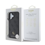 Apple iPhone 16 Plus Kılıf Guess Orjinal Lisanslı M-safe Şarj Özellikli Small 4G Classic Kapak