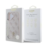 Apple iPhone 16 Plus Kılıf Guess Orjinal Lisanslı M-safe Şarj Özellikli Small 4G Classic Kapak