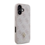 Apple iPhone 16 Plus Kılıf Guess Orjinal Lisanslı M-safe Şarj Özellikli Small 4G Classic Kapak
