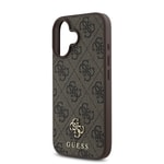 Apple iPhone 16 Plus Kılıf Guess Orjinal Lisanslı M-safe Şarj Özellikli Small 4G Classic Kapak