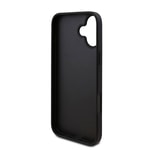 Apple iPhone 16 Plus Kılıf Guess Orjinal Lisanslı PU Deri 4G Desenli Üçgen Logolu Kapak