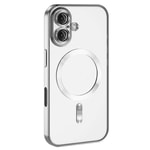 Apple iPhone 16 Plus Kılıf Kamera Korumalı M-safe Wireless Şarj Özellikli Zore Demre Kapak