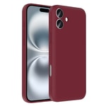 Apple iPhone 16 Plus Kılıf Kamera Korumalı Kartlık Hazneli Zore Vitra Kapak