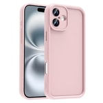 Apple iPhone 16 Plus Kılıf Kamera Korumalı Zore Ananas Kapak