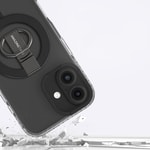 Apple iPhone 16 Plus Kılıf M-safe Şarj Özellikli Yüzük Standlı Amazingthing Titan Pro Serisi Kapak