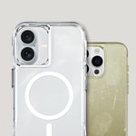 Apple iPhone 16 Plus Kılıf M-safe Şarj Özellikli Airbagli Şeffaf Zore İncek Kapak