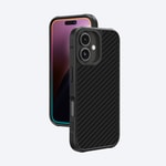 Apple iPhone 16 Plus Kılıf M-safe Şarj Özellikli 1500D Aramid Fiber Amazingthing Titan Max Serisi Kapak