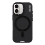 Apple iPhone 16 Plus Kılıf M-safe Şarj Özellikli Youngkit Hidden Sand Serisi Kapak