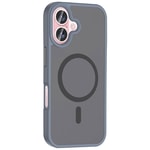 Apple iPhone 16 Plus Kılıf M-safe Şarj Özellikli Mat Arka Yüzey Zore Sio Kapak