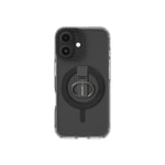 Apple iPhone 16 Plus Kılıf M-safe Şarj Özellikli Yüzük Standlı Amazingthing Titan Pro Serisi Kapak