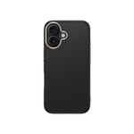Apple iPhone 16 Plus Kılıf M-safe Şarj Özellikli Karbon Fiber Görünümlü Zore Antina Kapak