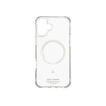 Apple iPhone 16 Plus Kılıf M-safe Şarj Özellikli Şeffaf Airbag Tasarımlı Skinarma Saido Nightglow Kapak