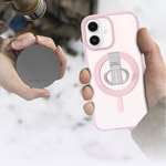 Apple iPhone 16 Plus Kılıf M-safe Şarj Özellikli Yüzük Standlı Amazingthing Titan Pro Serisi Kapak